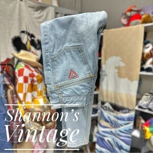 Georges Marciano for Guess VNTG 80s made in USA sz 28 high waisted jeans A26